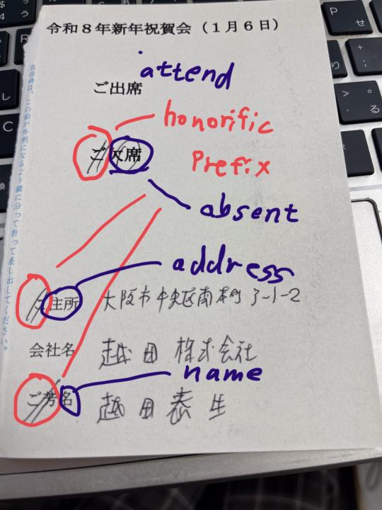 Japanese Letter Culture 