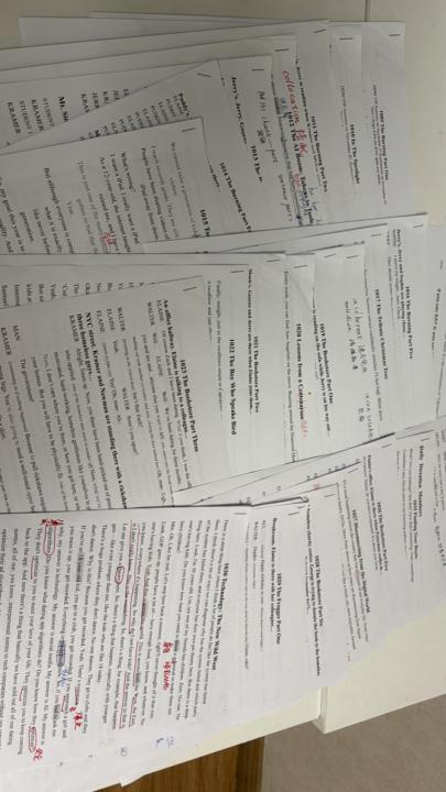 I’m here to improve my English 