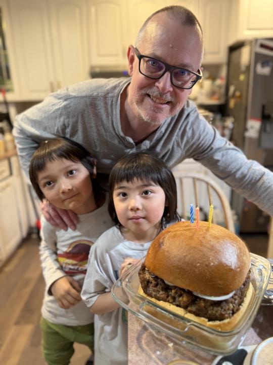 My birthday “cake”