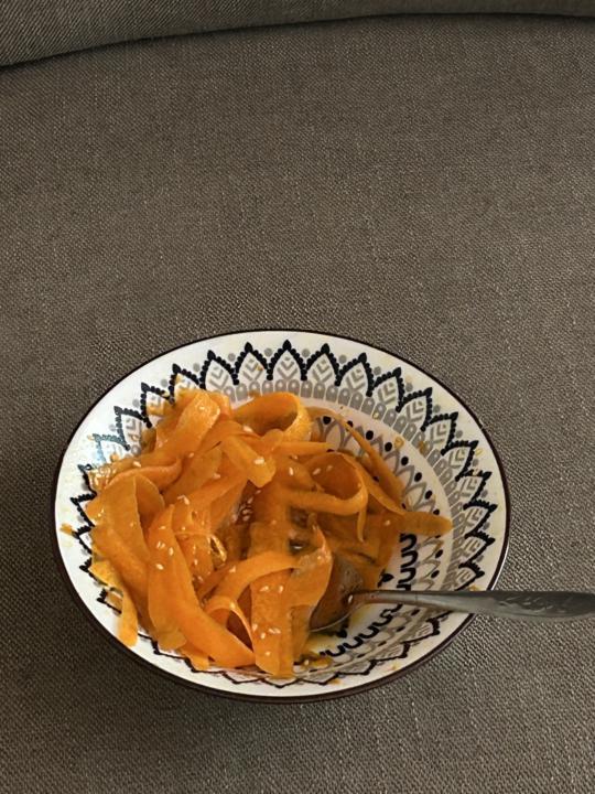 Carrot salad 🥕🧡