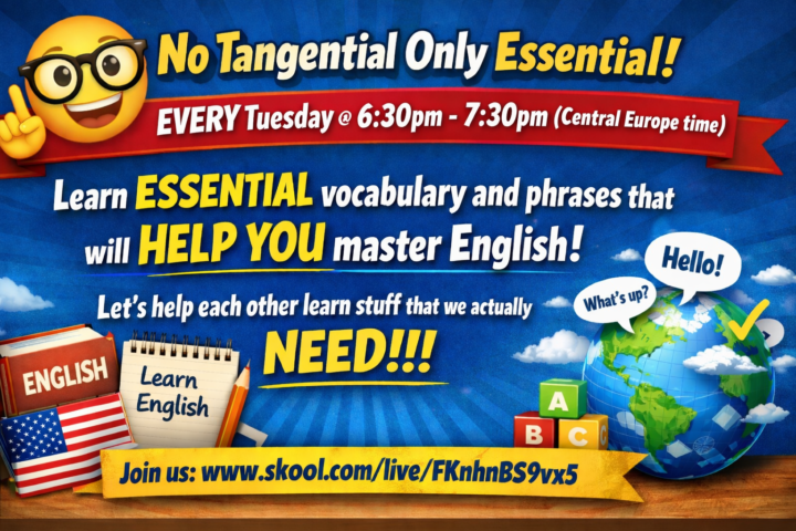 🤓 No Tangential — Only Essential №2 January 20