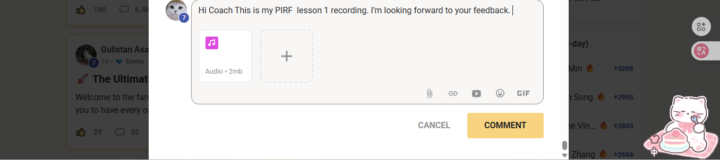 How to attend AMA class ?