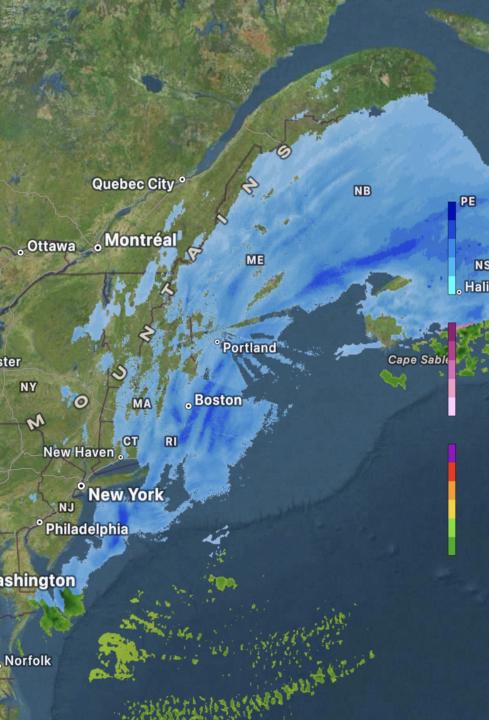 Another snow blizzard here!!!