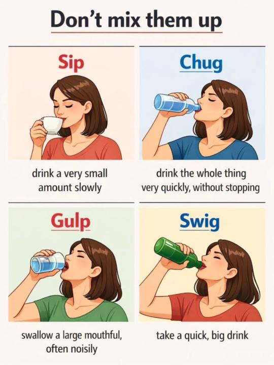 Don't Mix Them Up! 😜