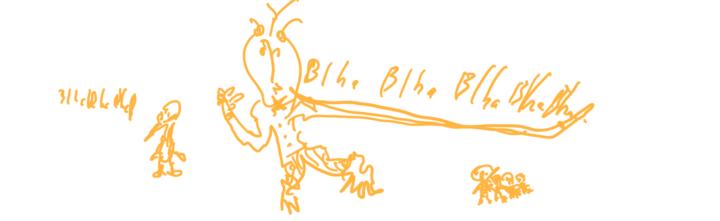 Blah Blha….
