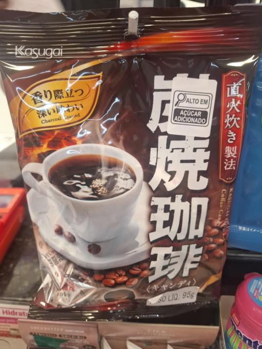 Japanese coffee? Candy?