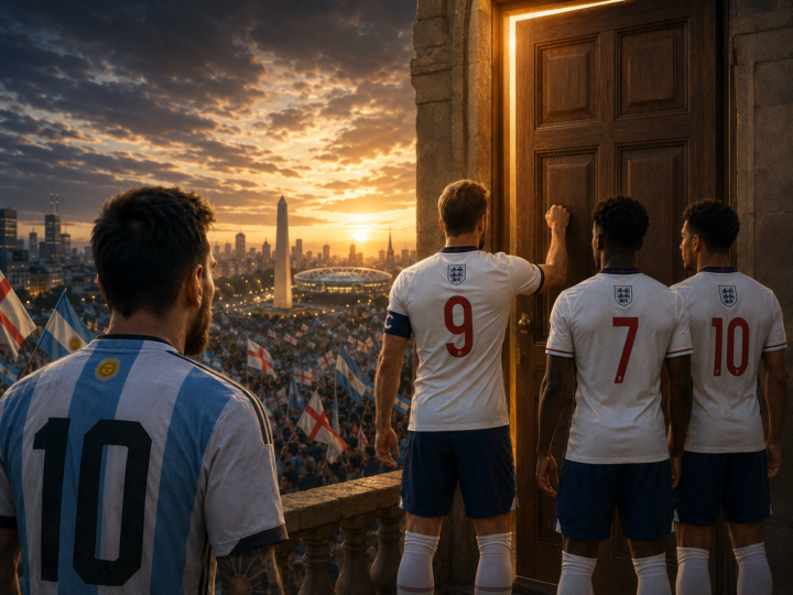 🏆 ⚽ WORLD CUP SEMIFINAL:  England  🏴󠁧󠁢󠁥󠁮󠁧󠁿  vs. Argentina 🇦🇷