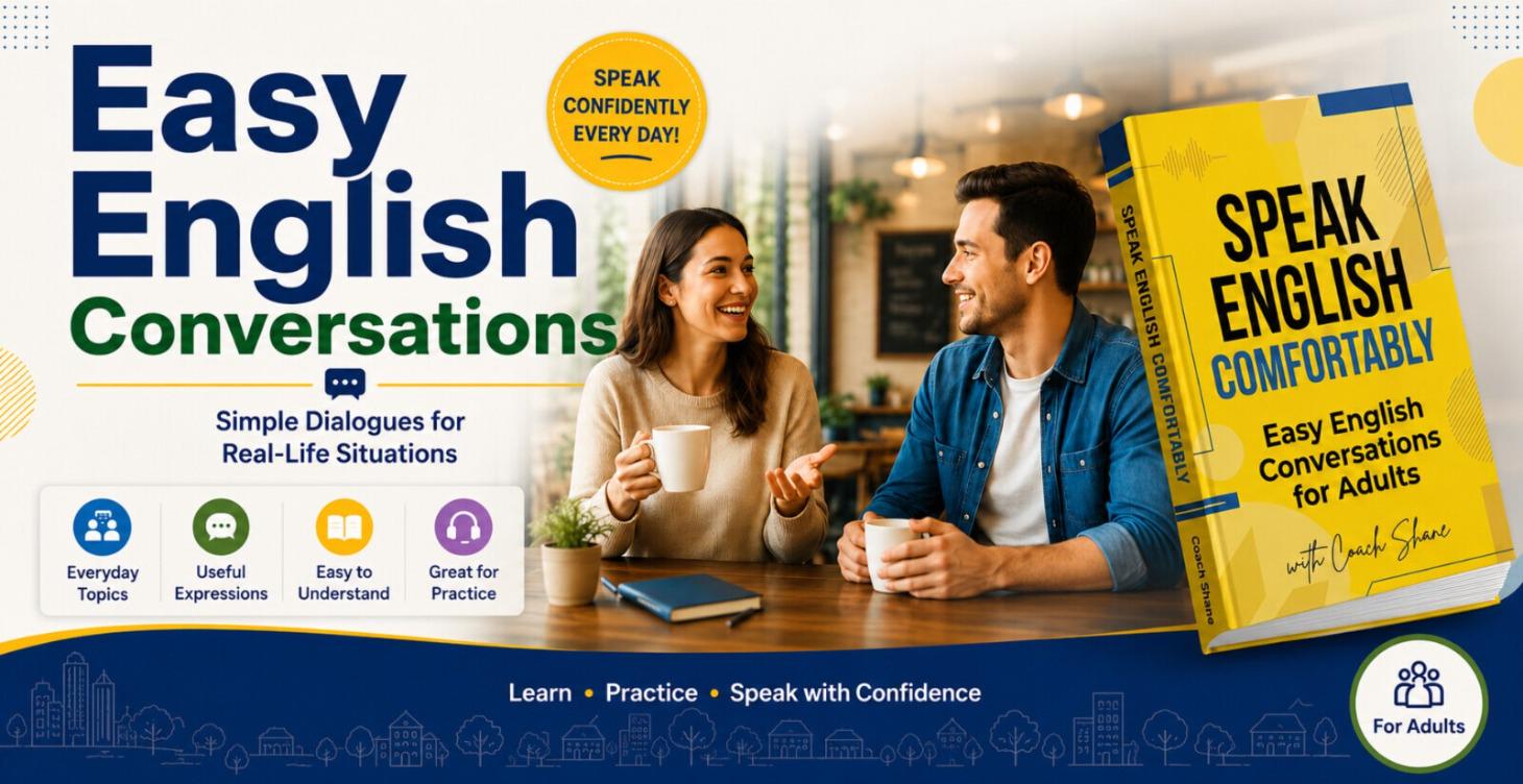 Speak English Comfortably--EZ English Conversation