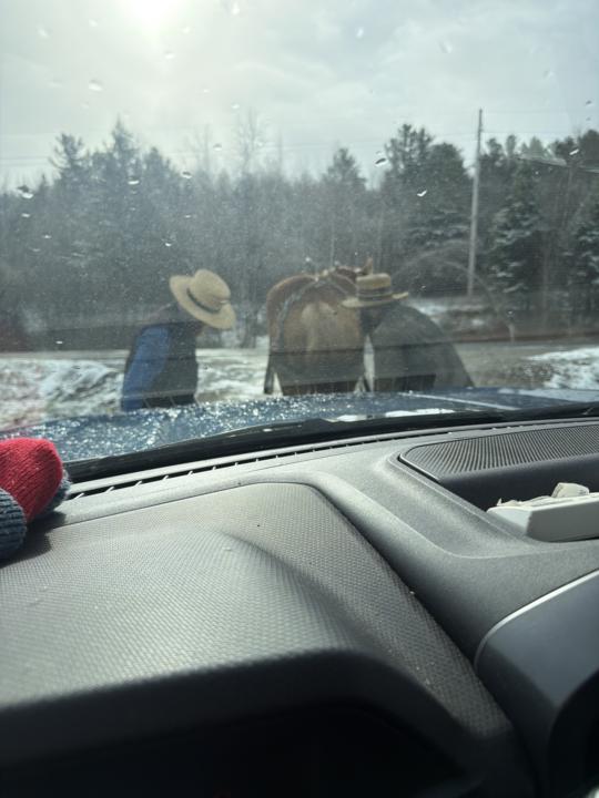 Yesterday I got stuck…