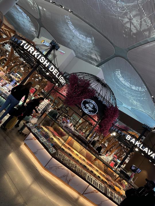 Greetings from Istanbul Airport ✈️
