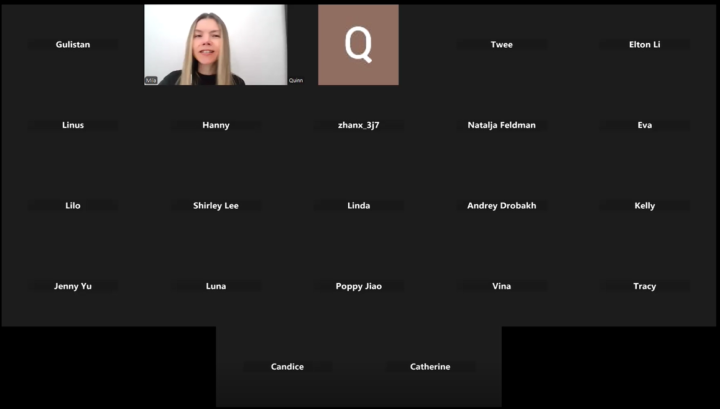 Reading Hangout Recap and Vocab | 6/100