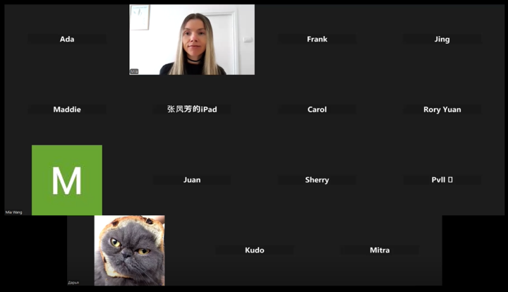 Reading Hangout Recap and Vocab | 30/100