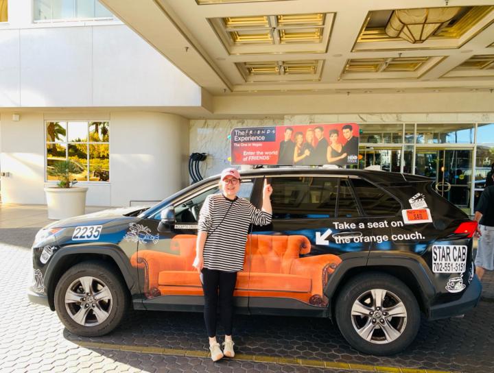 What an interesting Uber!
