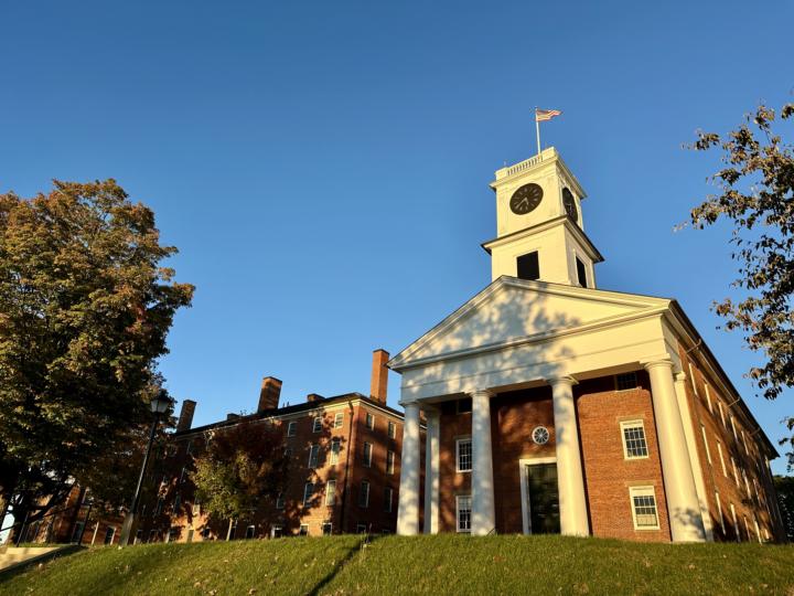 Strolling in the Fall