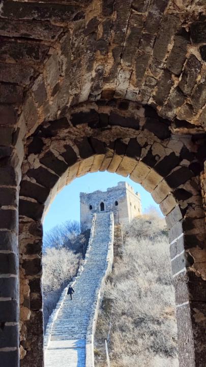 hike the Great Wall