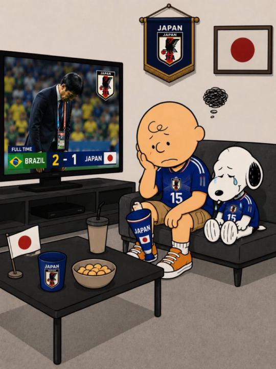 Lost to Brazil 1-2 🥲