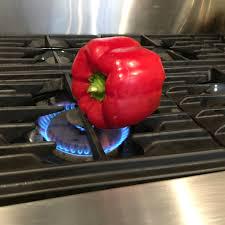 How to burn peppers 🔥🌶️