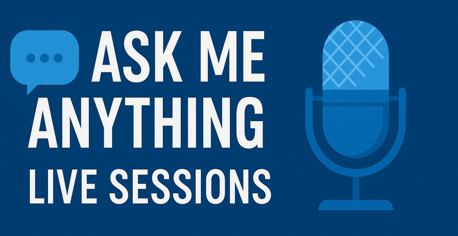 AMA -- Ask Me Anything! MONTHLY
