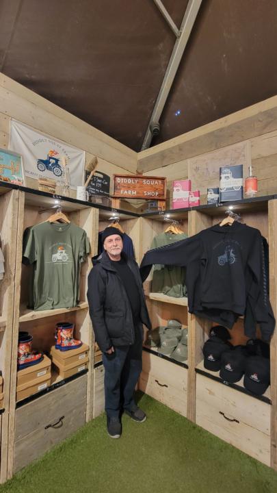 A day at the Clarkson's places.