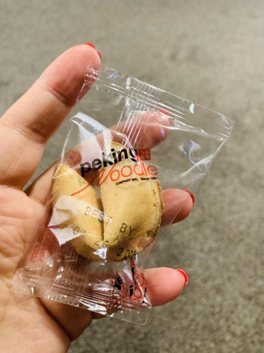 What a Fortune Cookie!