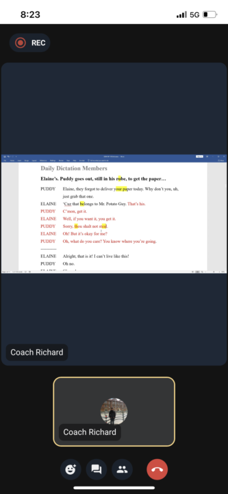 Can not unmute voice