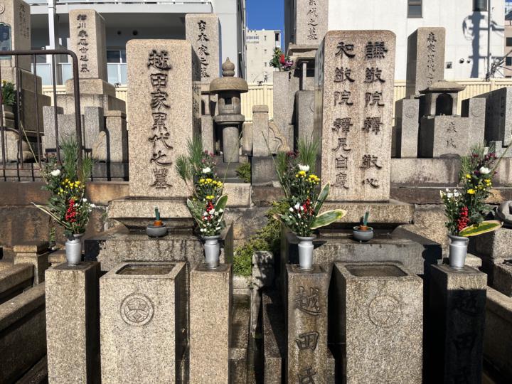 A Visit to Our Family Grave