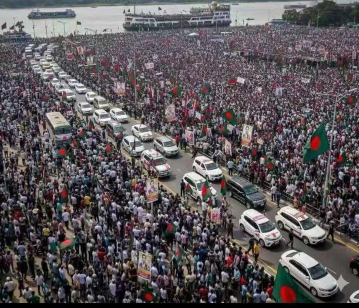 Bangladesh Election will coming.