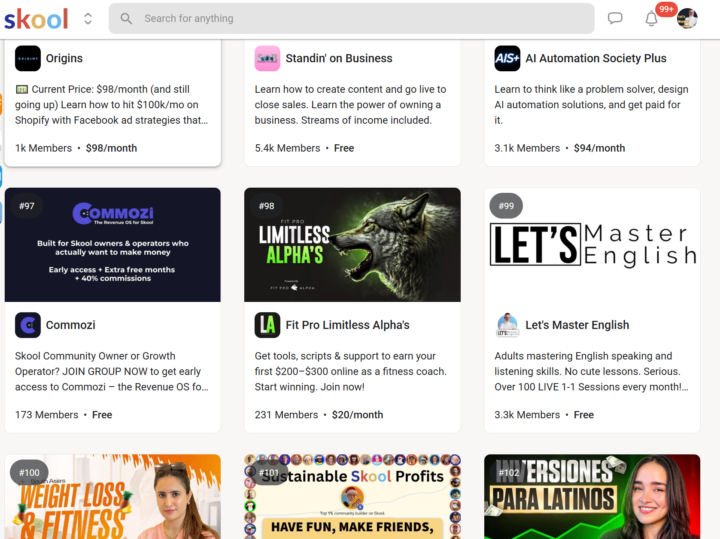 Our community is AMAZING