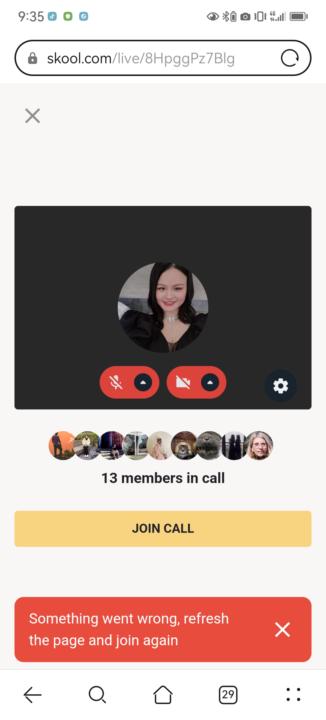 Bad Connection Of Network