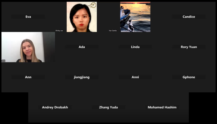 Reading Hangout Recap and Vocab | 8/100