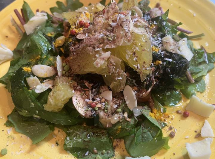 First Salad Breakfast of the Year 