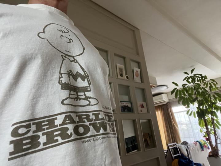30-year-old T-shirt
