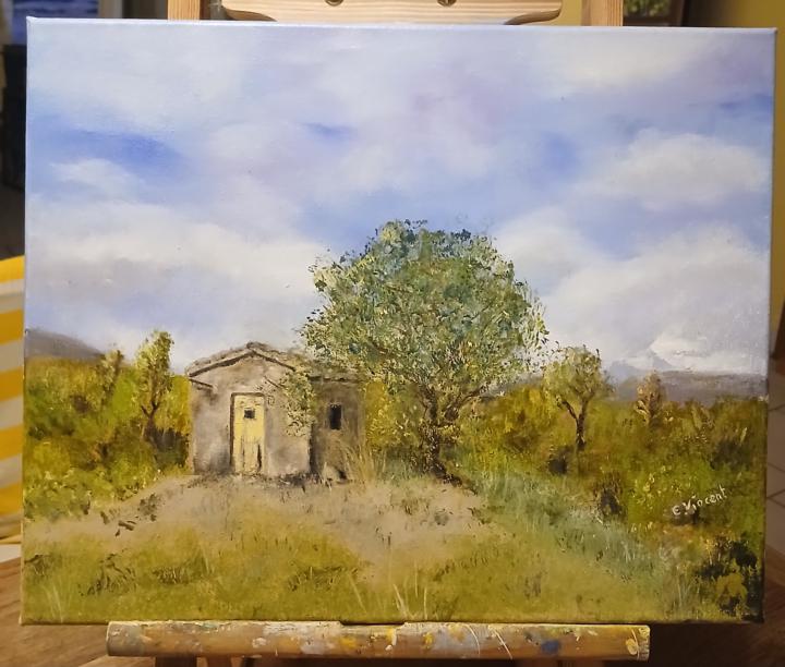 His Cabin, My Canvas