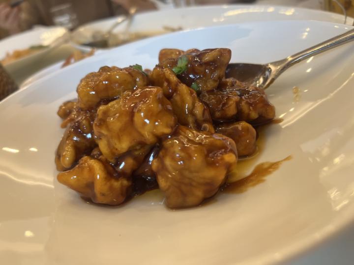 Sweet and sour spareribs 