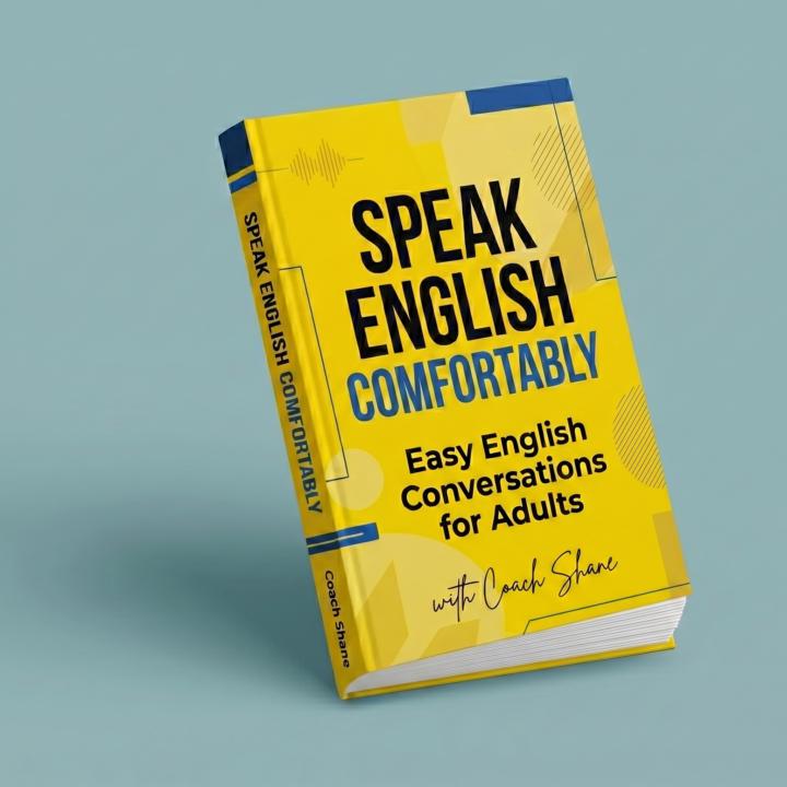 WEEK ONE for Speak English Comfortably Course is UP