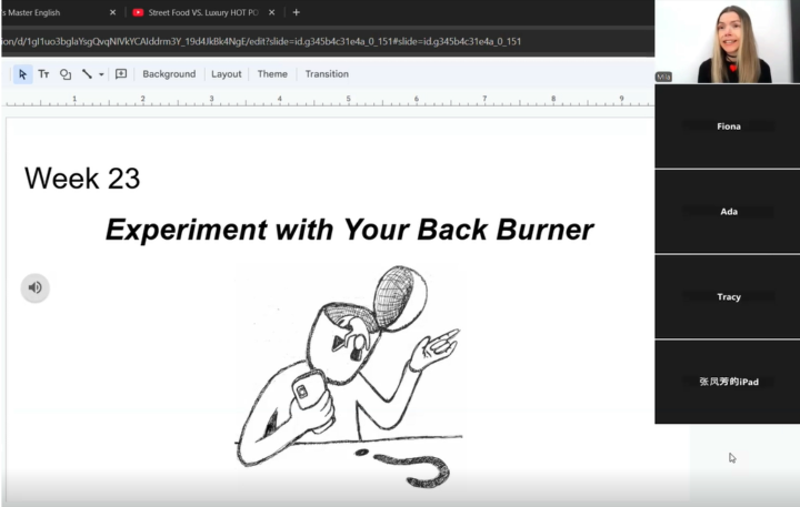 Reading Hangout Recap and Vocab | 23/100