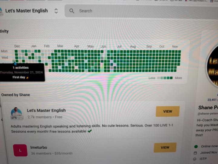 Our anniversary is coming up...