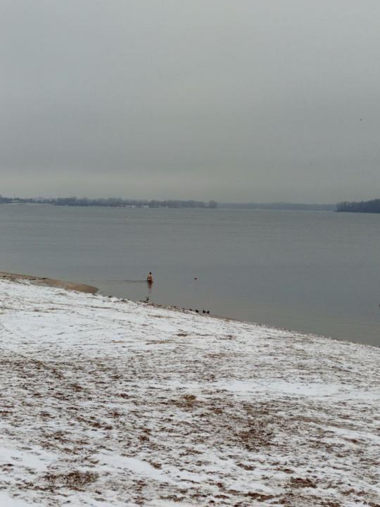 The beach season in Samara never ends!