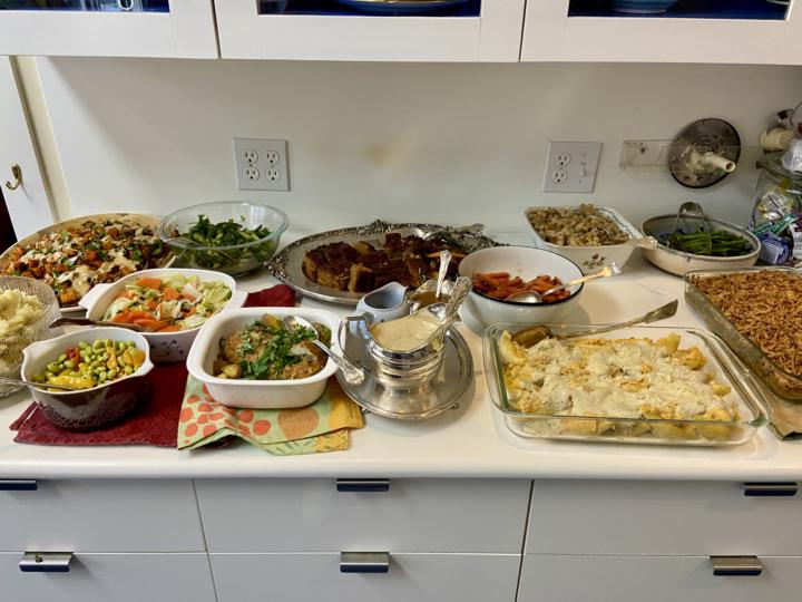Vegan Thanksgiving Feast 