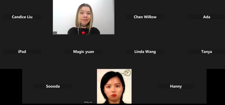 Reading Hangout Recap and Vocab | 14/100