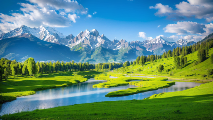Picturesque!