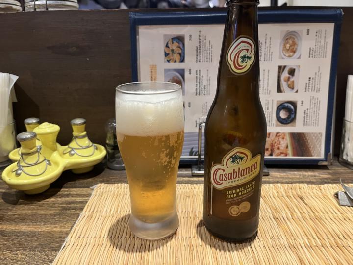 A Moroccan Restaurant 