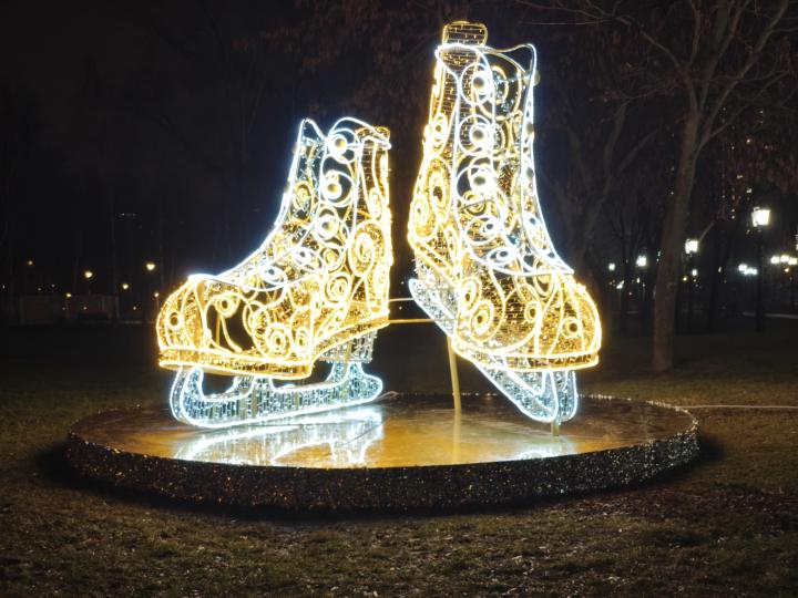 Still No Snow In Moscow ❄️🚫