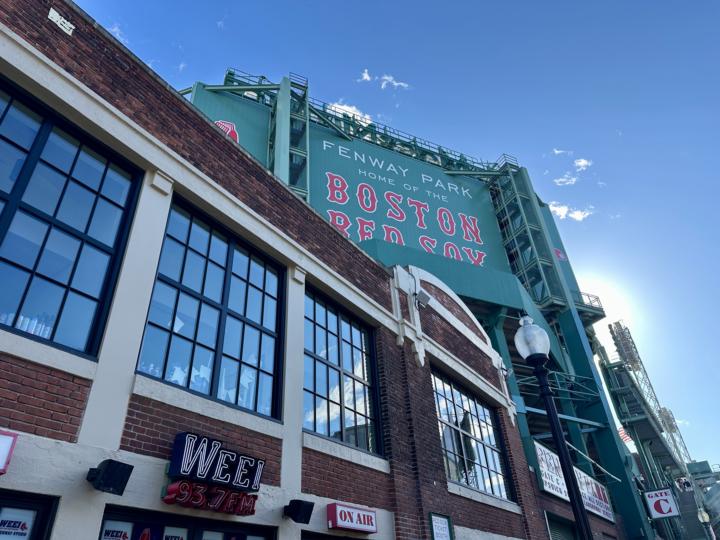 A night at Fenway Park
