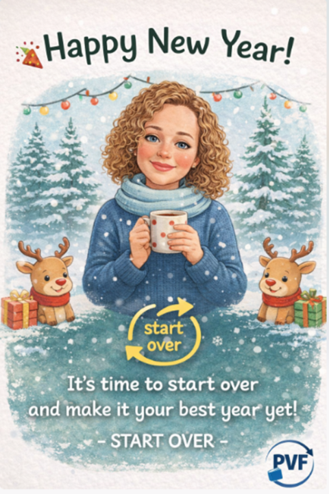 🎉PVF🎉 “start over” 🔄✨🎉