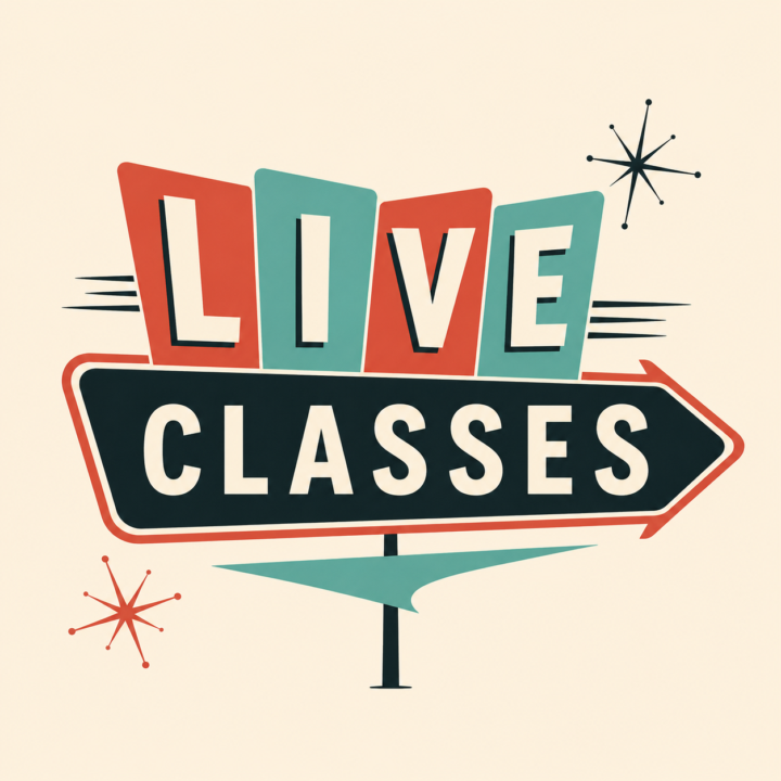 🔴 Quick Guide: LIVE Classes — July 3 ☀️