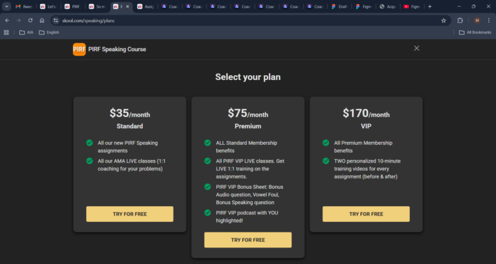 Are the VIP courses suitable for beginner?