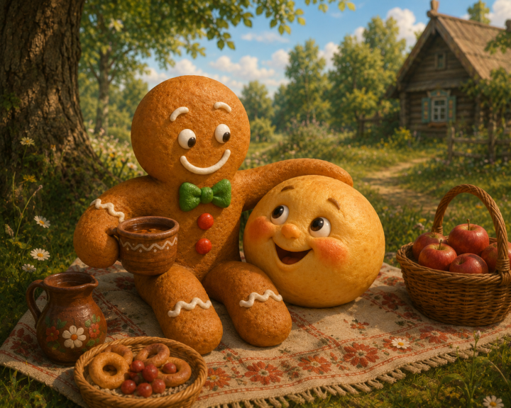Today is International Children's Day, so I want to talk a bit about fairy tales