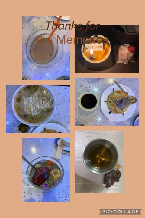 Thanks for the memories