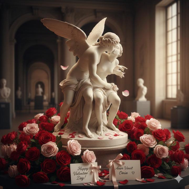 "Happy Valentine’s Day!" 🌹❤️